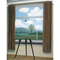 The Human Condition by Rene Magritte